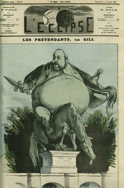 亨利-查尔斯-斐迪南-波旁-阿图瓦（Henri Charles Ferdinand of Bourbon d