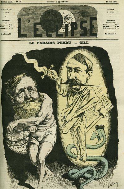 Le Paradis Perdu，Clement Duvernois / Adam（1836-1879）Vitu / L