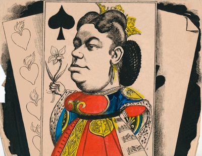 歌剧院的玛丽·萨斯（Marie Sass），1867年。 作者 安德鲁·吉尔