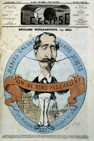 Reclame Bonapartiste - L