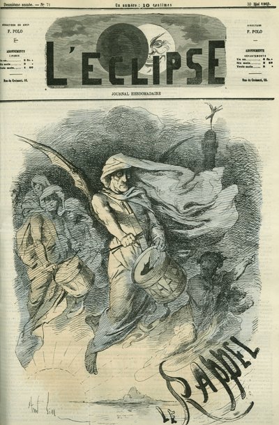 The Reminder, illustration of the song by Paul Mahalin (1838-1899). Cover in “” L