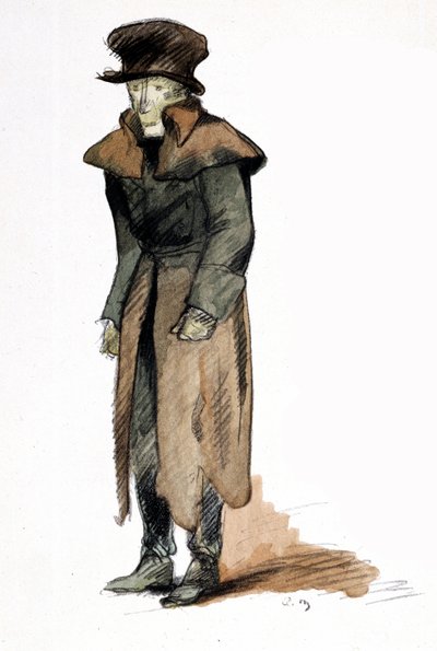 马雷-安德烈（1885 - 1932）为霍诺尔-德-巴尔扎克的小说《夏贝尔上校》所作的插图。 作者 安德烈·马雷（Andre Mare）