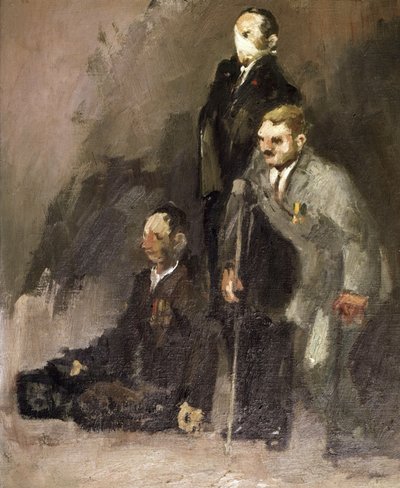 荣军院，1918年 作者 安德烈·马雷（Andre Mare）