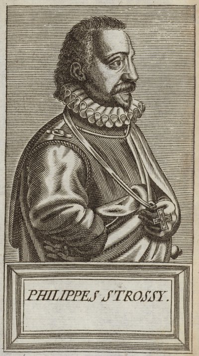 Filippo di Piero Strozzi 作者 Andre Thevet