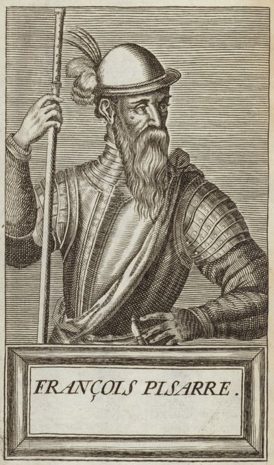 Francisco Pizarro 作者 安德烈·塞维特（Andre Thevet）