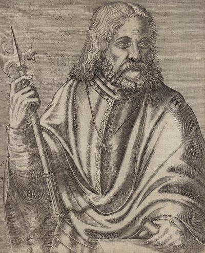 Gonzalo Fernandez de Cordoba，西班牙将军 作者 安德烈·塞维特（Andre Thevet）