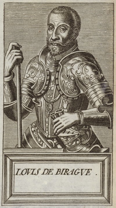 Louis de Birague 作者 安德烈·塞维特（Andre Thevet）