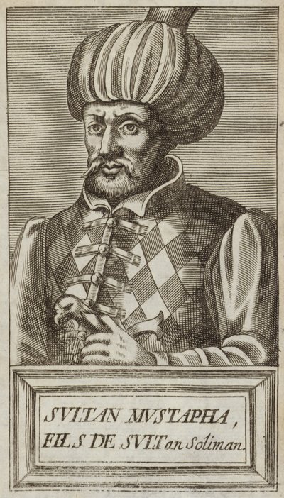Mustafa I Deli 作者 安德烈·塞维特（Andre Thevet）