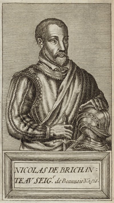 Nicolas de Brichanteau 作者 Andre Thevet