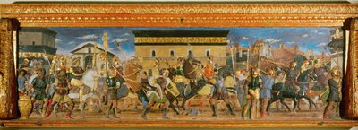 特拉扬的公正判决 作者 安德里亚（后）曼特尼亚