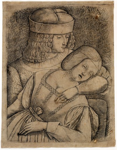 The lovers of Andrea Zoan 作者 安德烈（企图）佐安