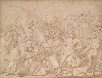 通往髑髅地之路 作者 安德里亚·博斯科利（Andrea Boscoli）