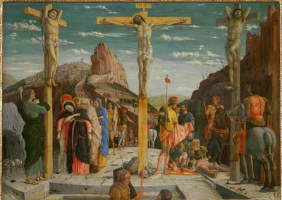 髑髅地... 作者 安德里亚·曼特尼亚（Andrea Mantegna）