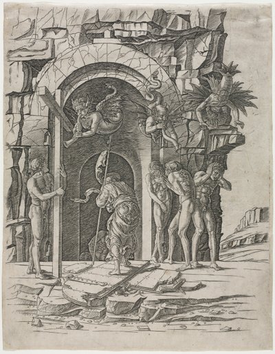 1460年代后期，进入林博。 作者 安德里亚·曼特尼亚（Andrea Mantegna）