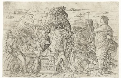 基督入土 作者 安德里亚·曼特尼亚（Andrea Mantegna）