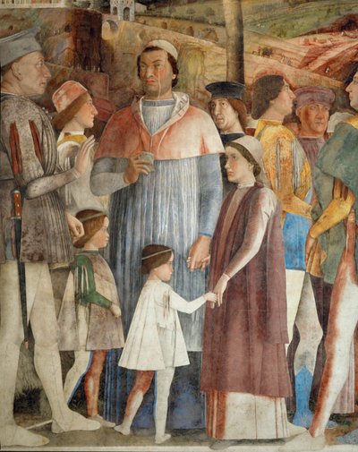  作者 安德里亚·曼特尼亚（Andrea Mantegna）