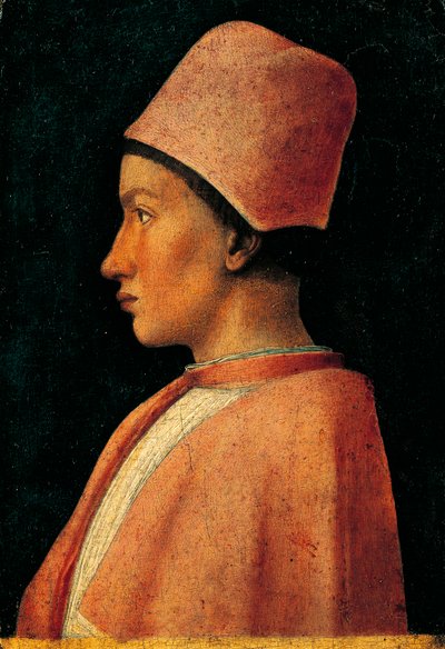 弗朗西斯科-冈萨加的肖像 作者 安德里亚·曼特尼亚（Andrea Mantegna）