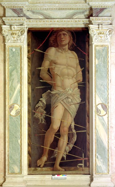 圣塞巴斯蒂安 作者 安德里亚·曼特尼亚（Andrea Mantegna）