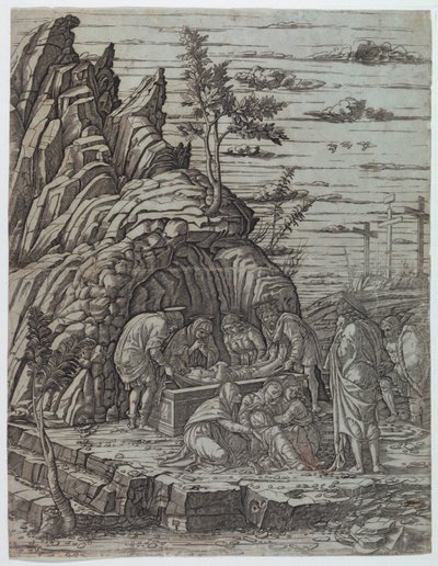 墓穴 作者 安德里亚·曼特尼亚（Andrea Mantegna）