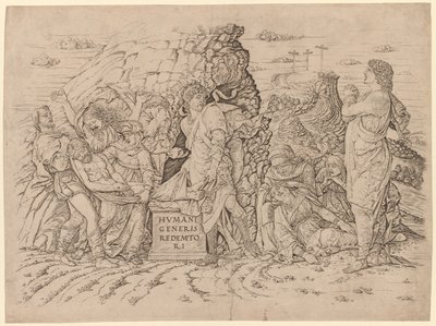 墓穴 作者 安德里亚·曼特尼亚（Andrea Mantegna）