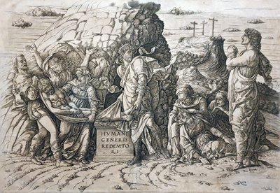 墓穴 作者 安德里亚·曼特尼亚（Andrea Mantegna）