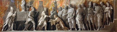 罗马引入对赛贝勒的崇拜 作者 安德里亚·曼特尼亚（Andrea Mantegna）