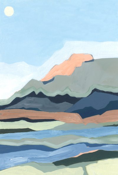 山景，2023 年 作者 安德里亚·梅吉亚