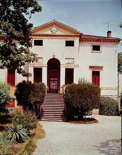 Villa Forni Cerato，1540-45 作者 安德里亚·帕拉迪奥（Andrea Palladio）