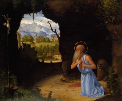 圣杰罗姆 作者 安德里亚·普雷维塔利（Andrea Previtali）