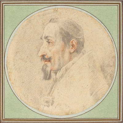 教皇亚历山大七世 作者 安德里亚·萨基（Andrea Sacchi）