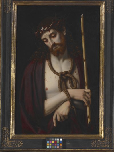 Ecce Homo（木板油画） 作者 安德里亚·索拉里奥（Andrea Solario）