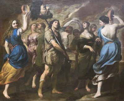 大卫的胜利 作者 安德里亚·瓦卡罗（Andrea Vaccaro）