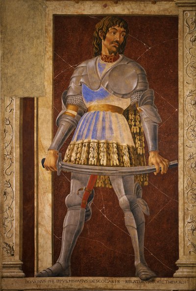 皮波·斯潘诺角1448 作者 Andrea del Castagno