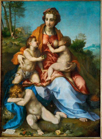 慈善 ... 作者 安德里亚·德尔·萨托（Andrea del Sarto）