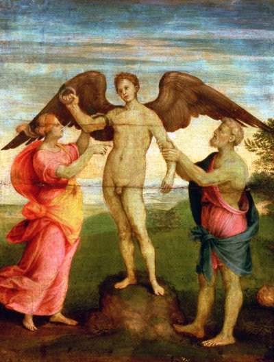 伊卡洛斯 作者 安德里亚·德尔·萨托（Andrea del Sarto）