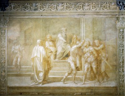 圣约翰被希律下令俘虏 作者 安德里亚·德尔·萨托（Andrea del Sarto）