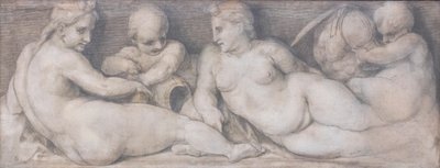 古典风格的人物场景 作者 安德里亚·德尔·萨托（Andrea del Sarto）