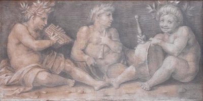 古典风格人物场景 作者 安德里亚·德尔·萨托（Andrea del Sarto）