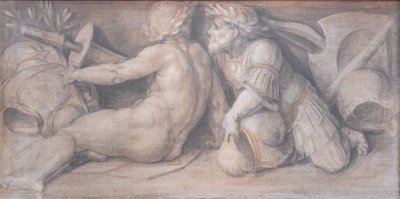 古典风格的人物场景 作者 安德里亚·德尔·萨托（Andrea del Sarto）