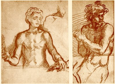 研究基督的形象 作者 安德里亚·德尔·萨托（Andrea del Sarto）
