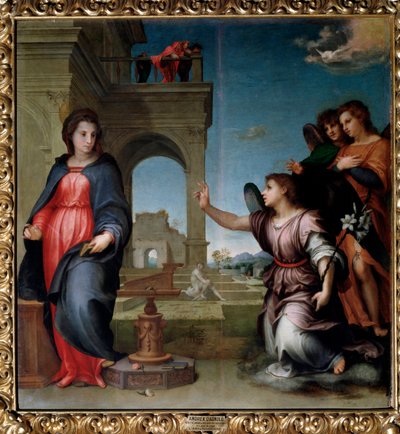 报喜（绘画 作者 安德里亚·德尔·萨托（Andrea del Sarto）