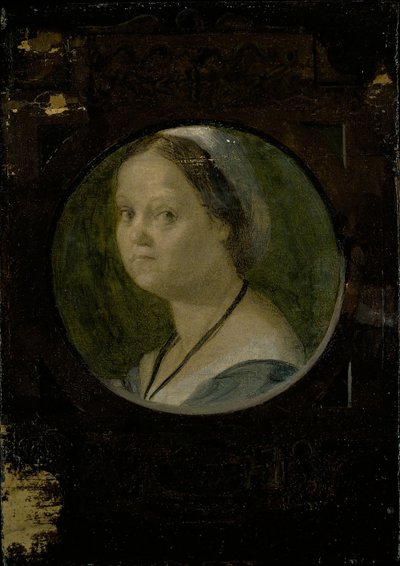 多梅尼科-达-甘巴锡的妻子 作者 安德里亚·德尔·萨托（Andrea del Sarto）