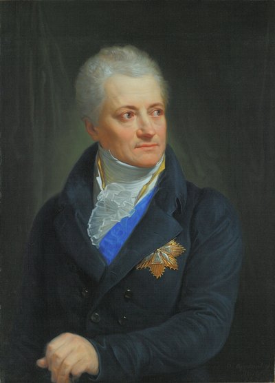 计数Kazimierz Rzewuski，1806年 作者 安德里亚·阿皮亚尼长老