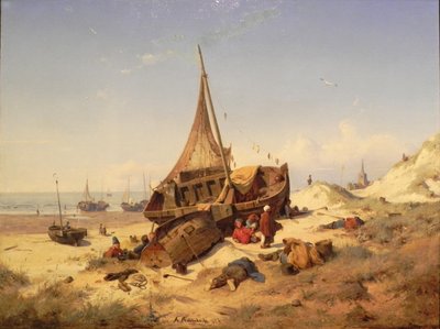 艾博泰德，席凡宁根 作者 安德烈亚斯·阿亨巴赫（Andreas Achenbach）