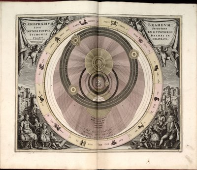 宏观世界的和谐，即Atlas universalis et novus, totius universi creati cosmographiam generalem, et novam exhibens - in quâ omnium totius mundi orbium harmonica constructio, secundum 作者 安德鲁·塞拉瑞斯