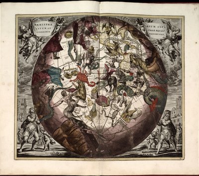 Harmonia macrocosmica, seu, Atlas universalis et novus, totius universi creati cosmographiam generalem, et novam exhibens 作者 安德鲁·塞拉瑞斯