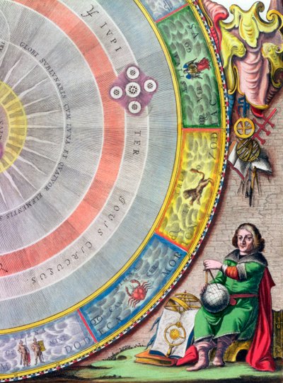 Nicolaus Copernicus，波兰天文学家，1660-1661年 作者 安德鲁·塞拉瑞斯