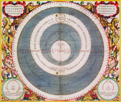 Ptolemic系统，1660-1661年 作者 安德鲁·塞拉瑞斯