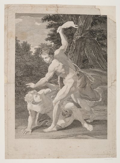 该隐杀死亚伯 作者 卢卡·乔丹奴（Luca Giordano）