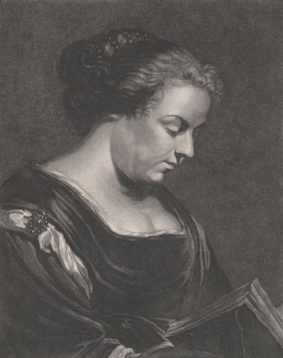 伊莎贝拉-布兰特的肖像，鲁本斯的第一任妻子，1799-1810。 作者 安德烈亚斯·路德维希·比塞尔